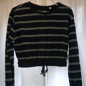 Pacsun crop Sweatshirt